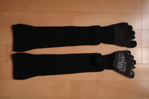 Tabio Baseballの5本指ソックス