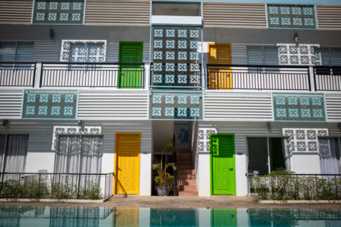 シェムリアップのGLOW INN SIEMREAP