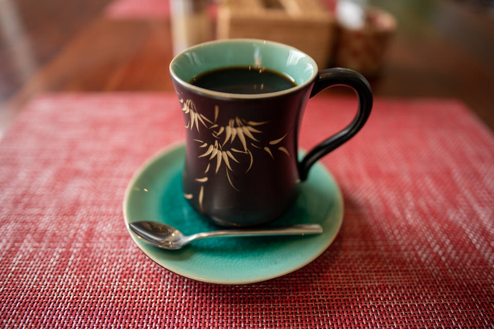 クメールハウスのモーニングコーヒー
