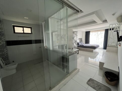 プノンペンのRatana Residence Towerの客室