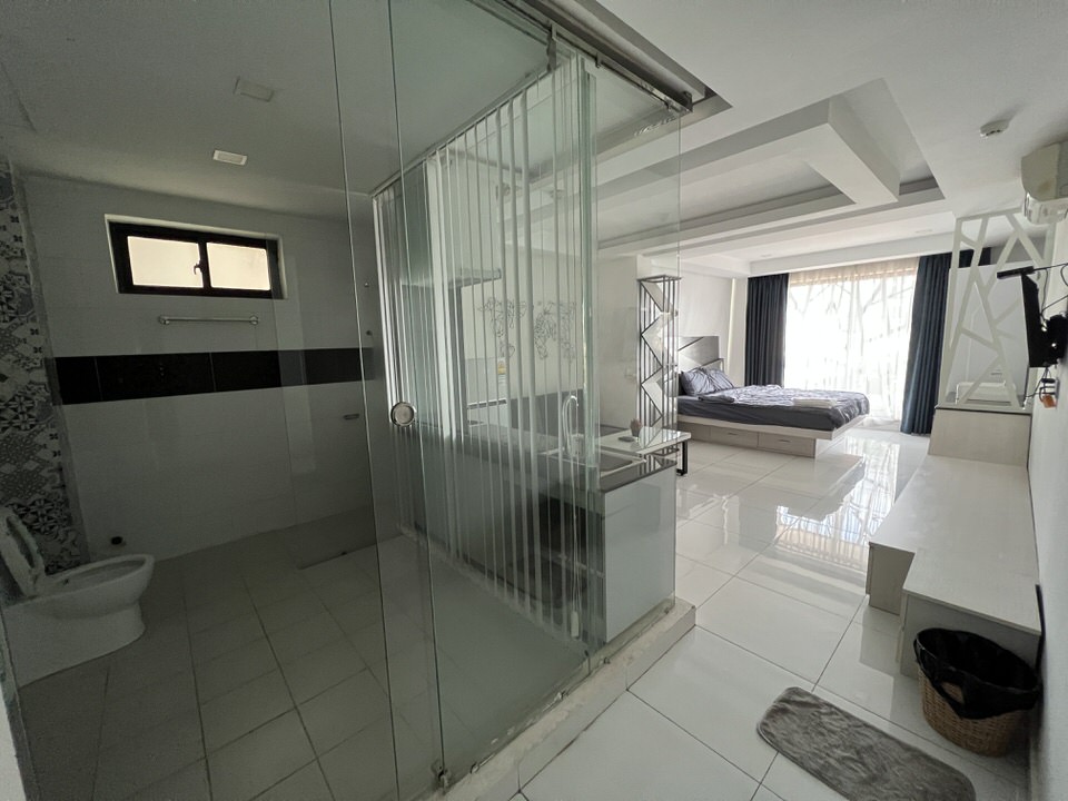 プノンペンのRatana Residence Towerの客室