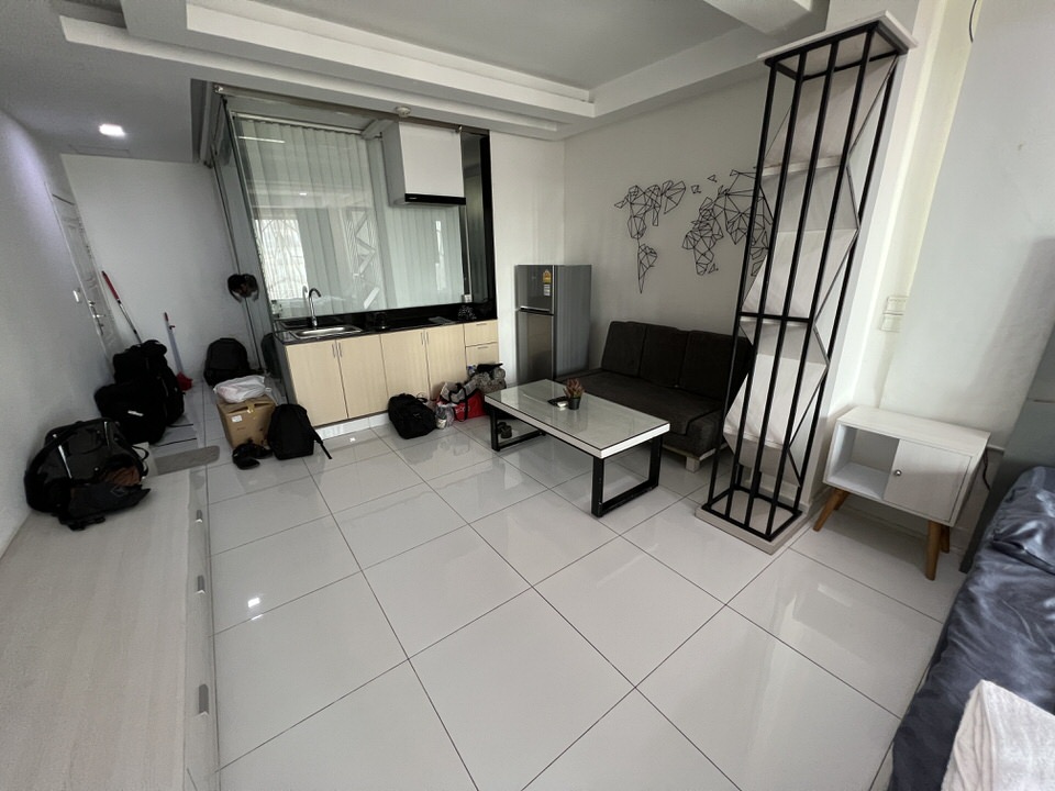 プノンペンのRatana Residence Towerのリビングスペース