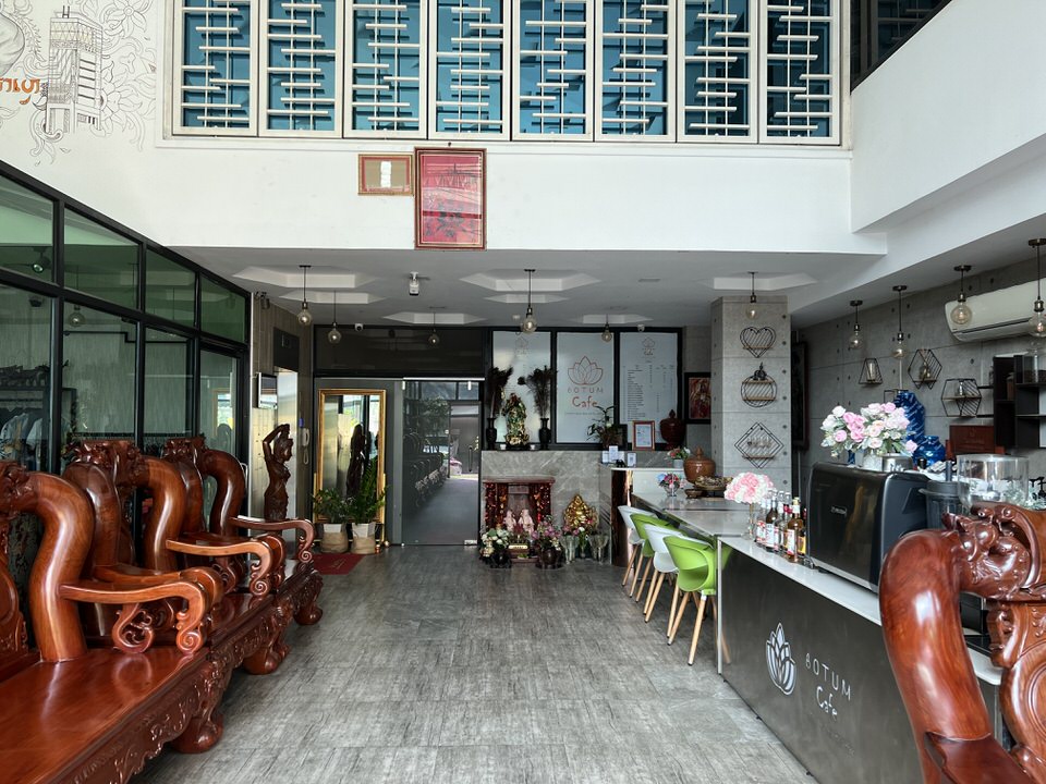 プノンペンのRatana Residence Towerのロビー