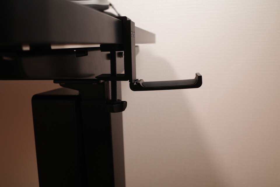 Odowalkerの折り畳み式テーブルフックの使い方
