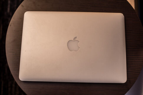 ブログを書くためのMacBook Air