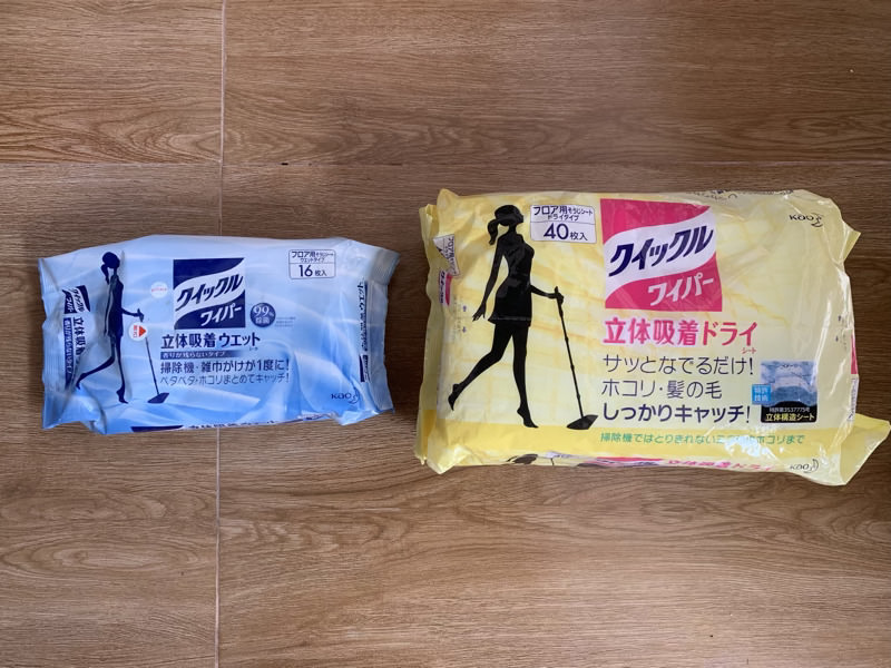 クイックルワイパーのシート