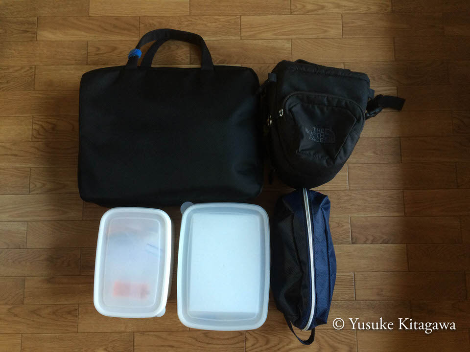 海外旅行で持ち歩く一眼レフグッズ