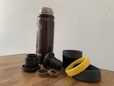 サーモスの山専用ボトル