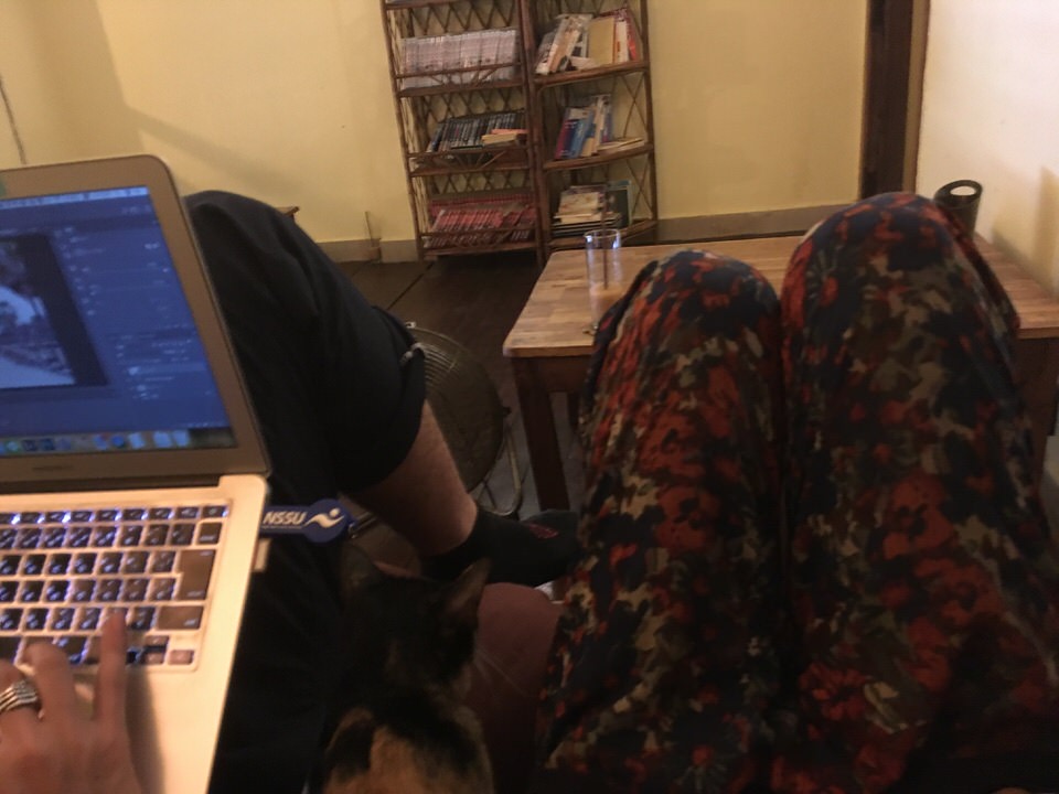 ブログ更新中