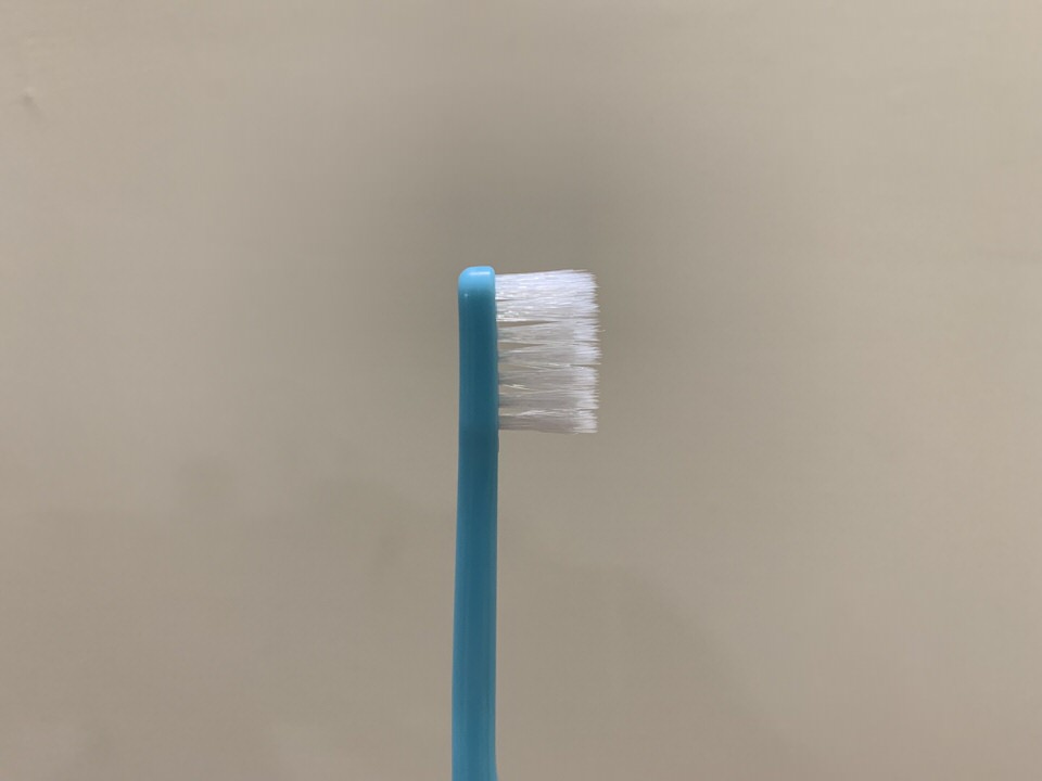 磨きやすい歯ブラシの毛先