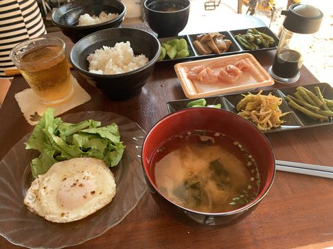 カンボジア生活の朝ごはん
