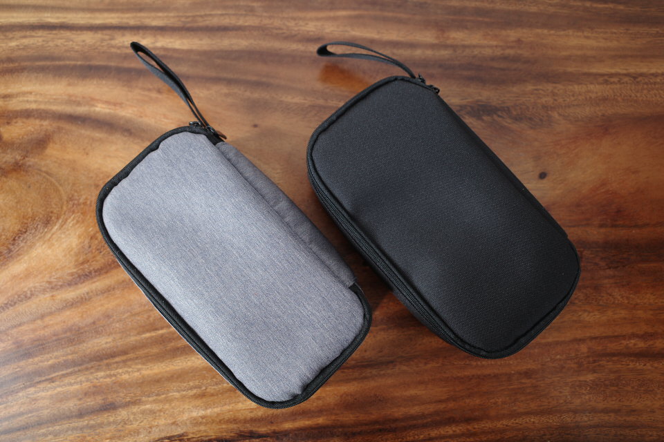 サンワダイレクトの収納ポーチのカラーバリエーション