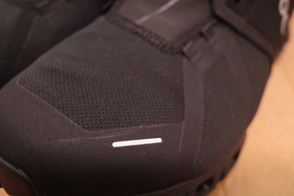 On Cloud5 Waterproofのアッパー