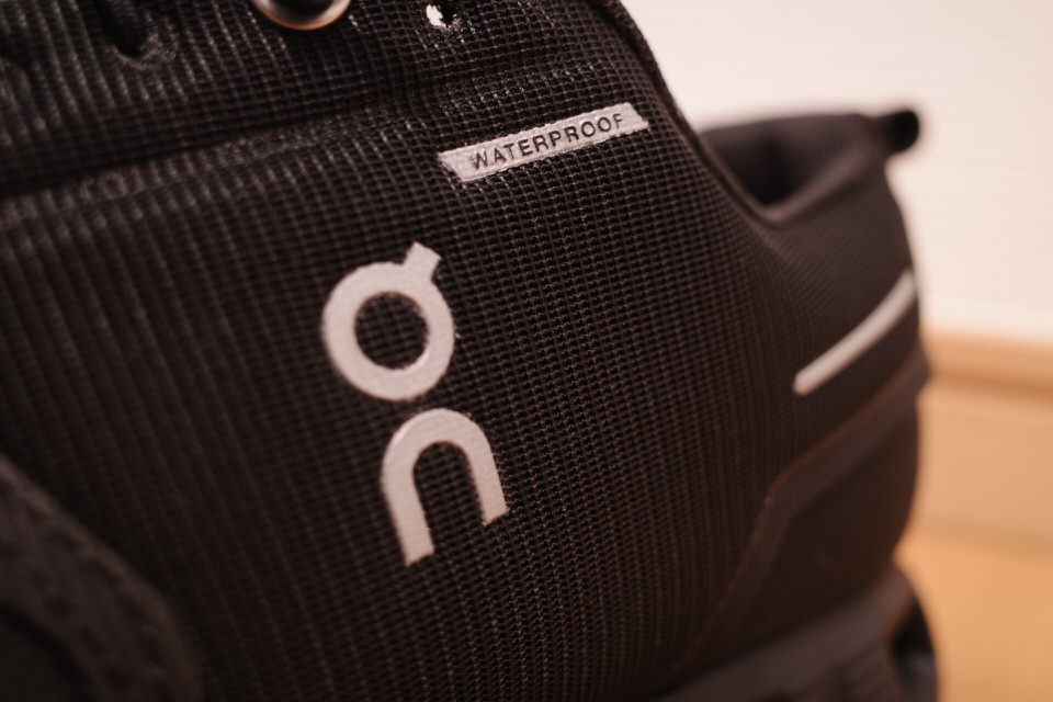 On Cloud5 Waterproofのロゴ