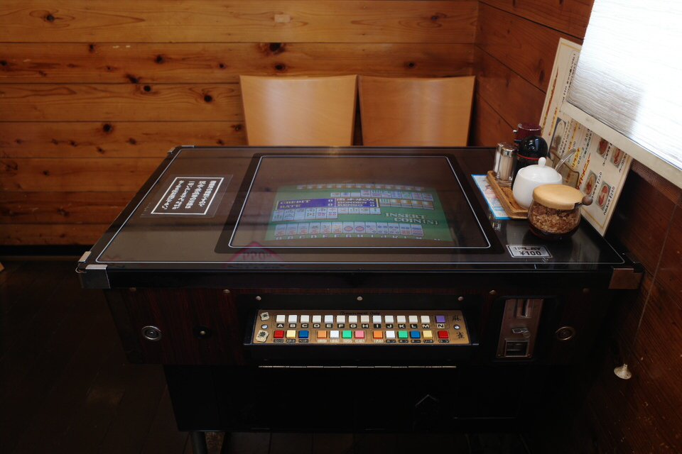 Cafe de あすかのテーブル